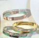 New Replica T I F F I NY & C o Green Bangle with Diamonds (3)_th.jpg